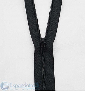 Cushion Zip Commercial Black