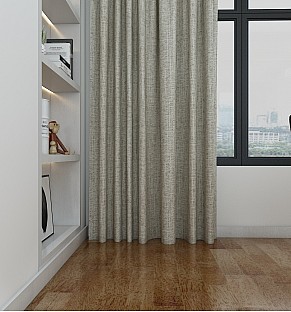 Sand Blackout Natural Curtains