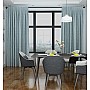 Ocean Mist Blackout Natural Curtains