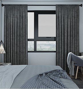 High Rise Custom Curtains