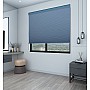 Blue Dust Blackout Honeycomb Blind