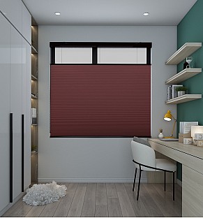  Cinnabar Blackout Honeycomb Blind