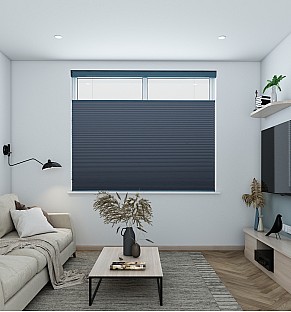 Denium Blackout Honeycomb Blind