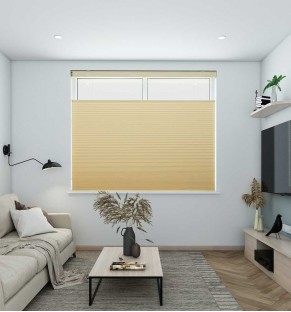 Raffia Blackout Honeycomb Blind