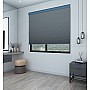 Steel Grey Blackout Honeycomb Blind