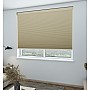 Straw Blackout Honeycomb Blind