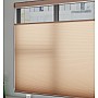 Apricot Tan Sunfiltering Honeycomb Blind