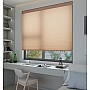 Apricot Tan Sunfiltering Honeycomb Blind