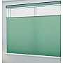 Battle Green Sunfiltering Honeycomb Blind