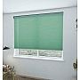 Battle Green Sunfiltering Honeycomb Blind