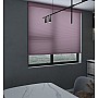 Frost Berry Sunfiltering Honeycomb Blind