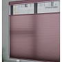 Garnet Rose Sunfiltering Honeycomb Blind