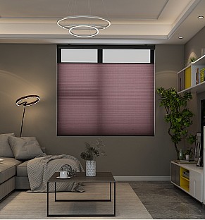 Grain Brandy Sunfiltering Honeycomb Blind