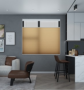  Marigold Sunfiltering Honeycomb Blind