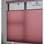 Mineral Red Sunfiltering Honeycomb Blind