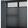 Pewter Sunfiltering Honeycomb Blind