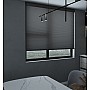 Pewter Sunfiltering Honeycomb Blind