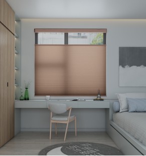 Sirocco Sunfiltering Honeycomb Blind