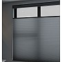 Smoke Sunfiltering Honeycomb Blind