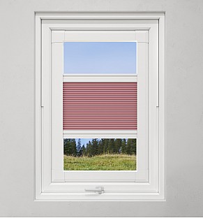  Crimson Light Filtering Perfect Fit Blind