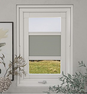 Dove Grey Light Filtering Perfect Fit Blind