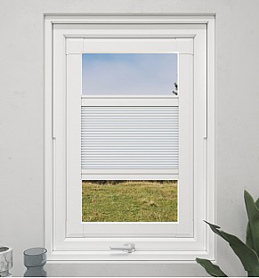 White Frost Light Filtering Perfect Fit Blind