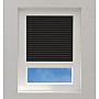 Raven Black Blackout Skylight Blind