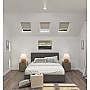 Sandy Fawn Blackout Skylight Blind