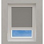 Smoke Silver Blackout Skylight Blind