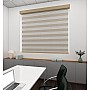  Beige Weave Blackout Vision Blind