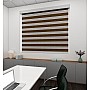 Bronze Weave Blackout Vision Blind