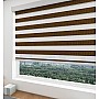 Bronze Weave Blackout Vision Blind