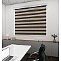 Brown Stucco Blackout Vision Blind