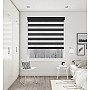 Concrete Grey Sheen Blackout Vision Blind