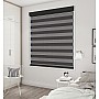 Concrete Grey Sheen Blackout Vision Blind