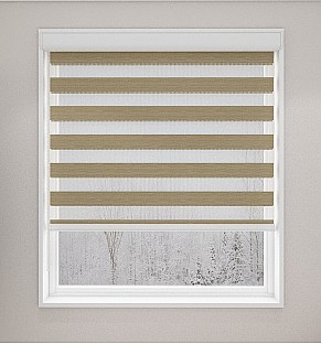  Flax Grain Blackout Vision Blind