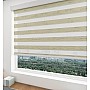 Flax Stucco Blackout Vision Blind