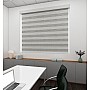 Light Grey Stucco Blackout Vision Blind