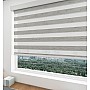 Light Grey Stucco Blackout Vision Blind