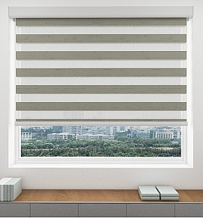 Moss Stucco Blackout Vision Blind