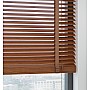 Bamboo Deluxe Autumn Scratched  Wooden Blind