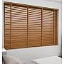 Bamboo Deluxe Golden Flow Wooden Blind