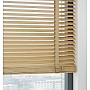 Bamboo Deluxe Honey Streak Wooden Blind