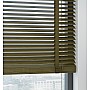 Bamboo Deluxe Moss Green  Wooden Blind