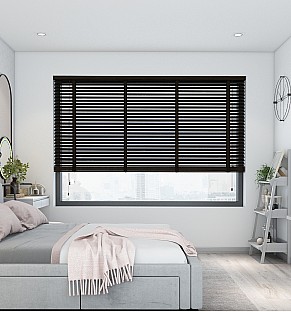 Bamboo Deluxe Sheened Tarseal Wooden Blind