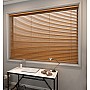 Golden Flow Bamboo Wooden Blind