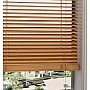 Golden Flow Bamboo Wooden Blind