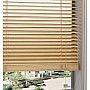 Honey Streak Bamboo Wooden Blind