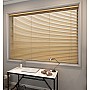 Honey Streak Bamboo Wooden Blind