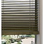 Moss Green Bamboo Wooden Blind